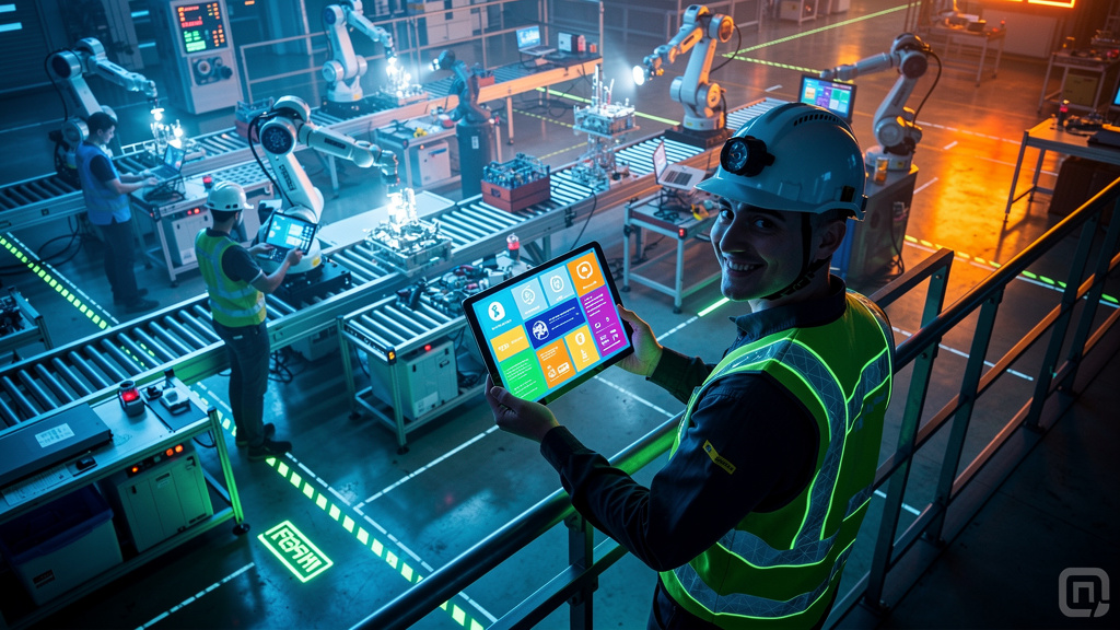 Indústria 4.0: LXP Transforma Capacitação Operacional e Segurança