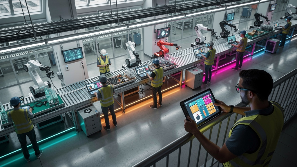 Indústria 4.0: Toolzz LXP turbina o treinamento e capacitação operacional