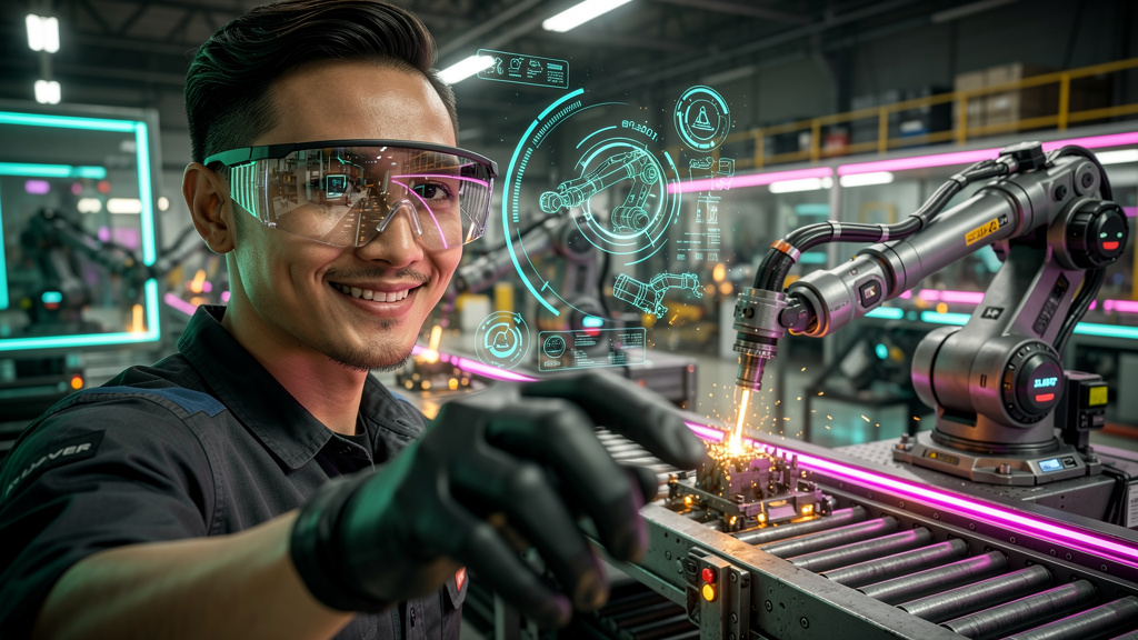 Indústria 4.0: Treinamento com IA Transforma a Capacitação Industrial