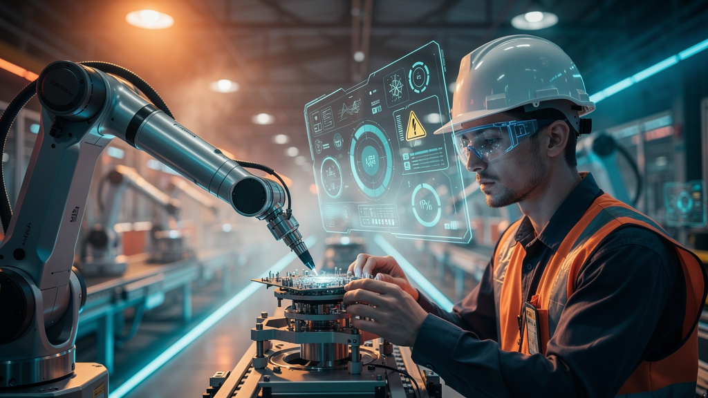 Indústria 4.0: Treinamento Contínuo Impulsiona Segurança e Compliance