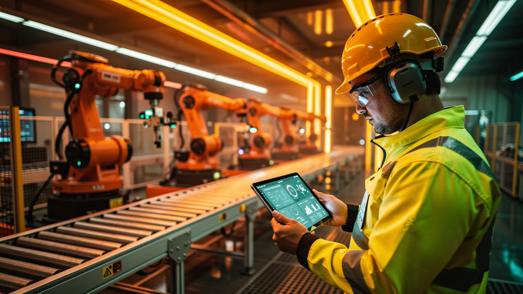 Indústria 4.0: Treinamento Corporativo como Pilar da Segurança