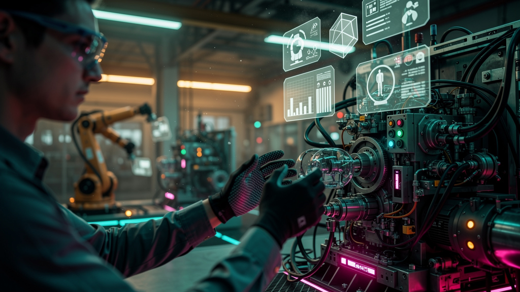 Indústria 4.0: Treinamento Corporativo como Pilar da Segurança e Eficiência
