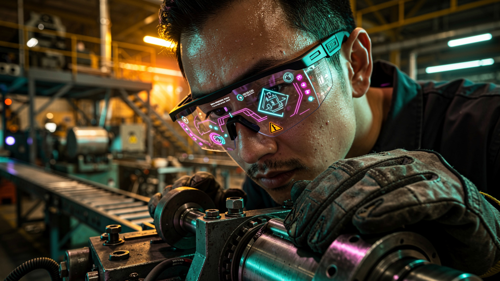 Indústria 4.0: Treinamento corporativo e segurança do trabalho em foco