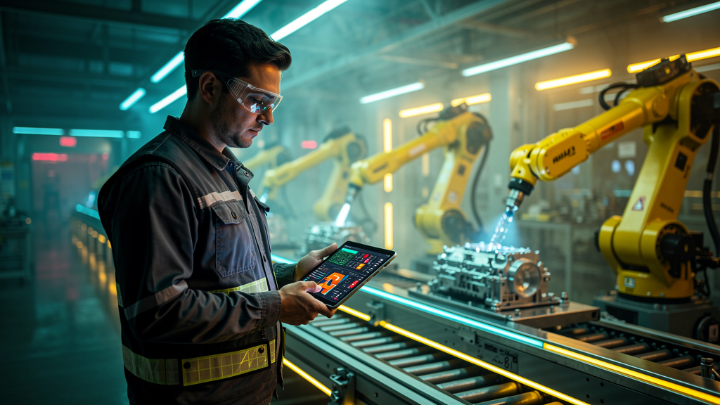 Indústria 4.0: Treinamento Corporativo Impulsiona a Evolução