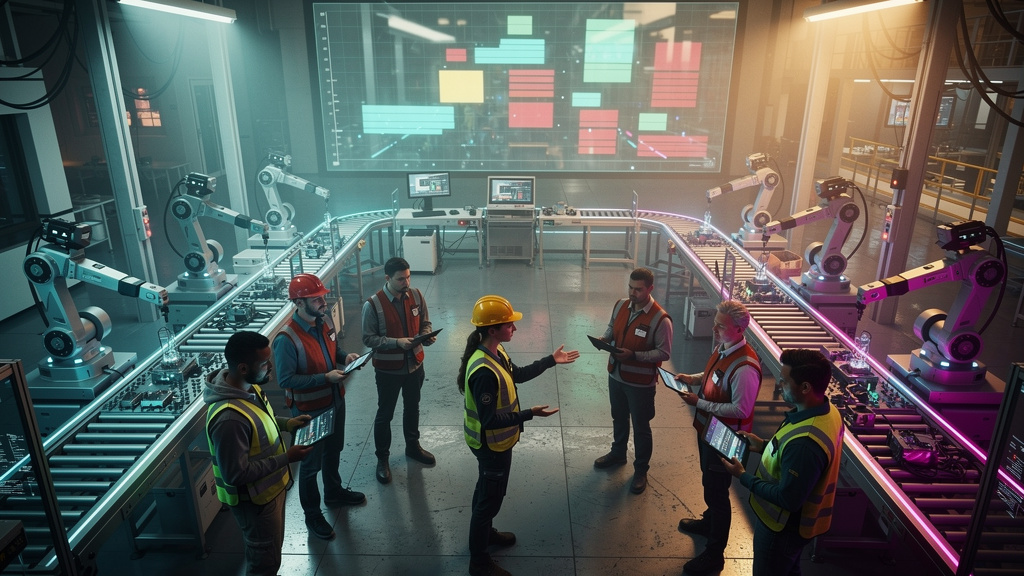 Indústria 4.0: Treinamento Corporativo Impulsiona a Transformação