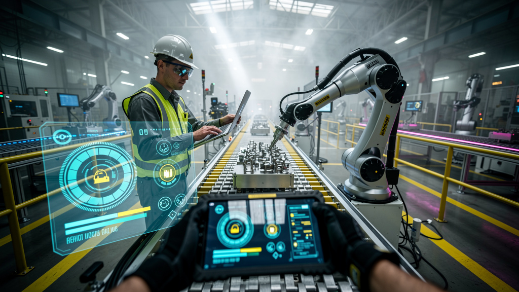 Indústria 4.0: Treinamento Corporativo Impulsiona Segurança e Competências