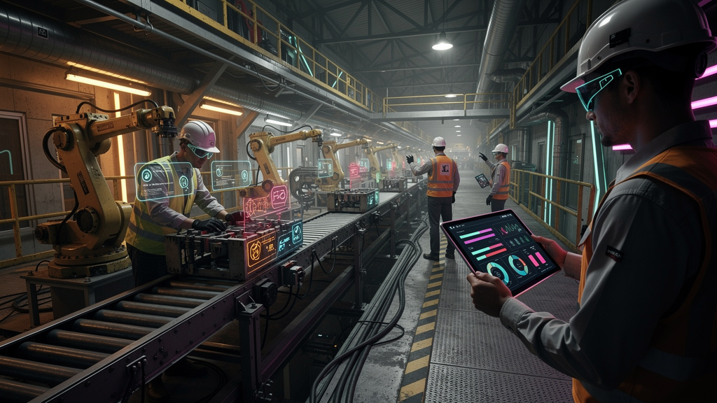 Indústria 4.0: Treinamento Corporativo Impulsiona Segurança e Compliance