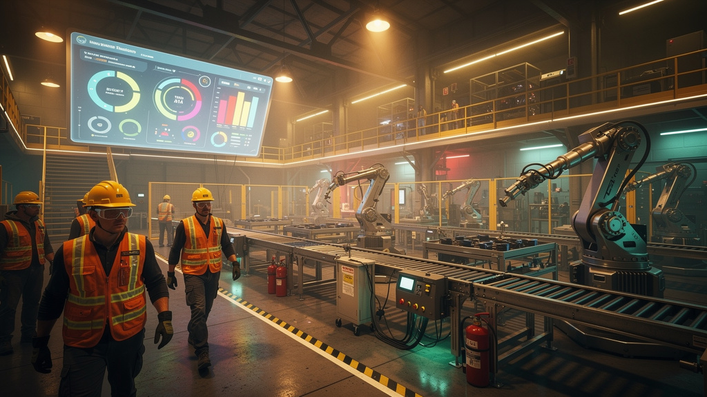 Indústria 4.0: Treinamento Corporativo Impulsiona Segurança e Compliance