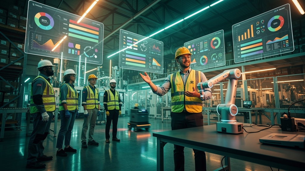 Indústria 4.0: Treinamento Corporativo Impulsiona Segurança e Eficiência