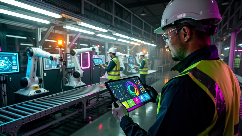 Indústria 4.0: Treinamento Corporativo Impulsiona Segurança e Eficiência