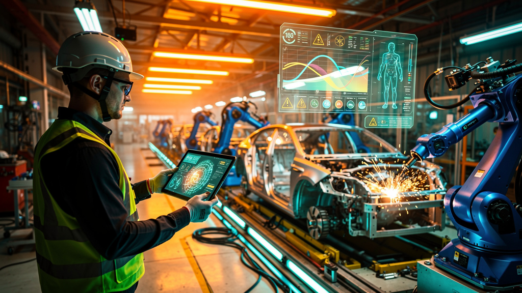 Indústria 4.0: Treinamento Corporativo Impulsiona Segurança e Produtividade