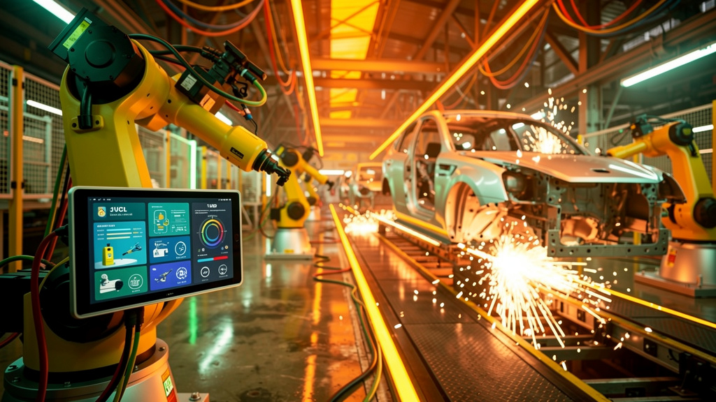 Indústria 4.0: Treinamento Corporativo Impulsiona Segurança e Produtividade