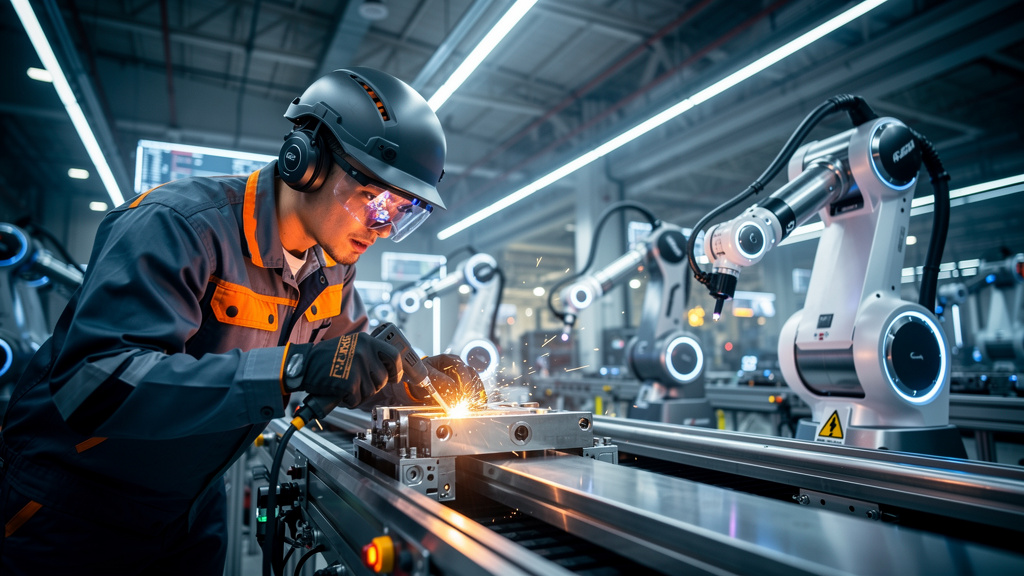 Indústria 4.0: Treinamento Corporativo Impulsiona Segurança e Produtividade