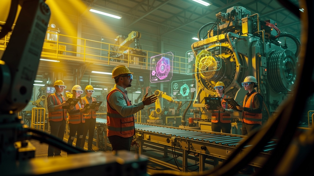 Indústria 4.0: Treinamento e Capacitação Impulsionam a Transformação