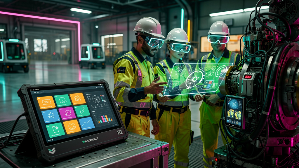 Indústria 4.0: Treinamento e Segurança do Trabalho em Foco