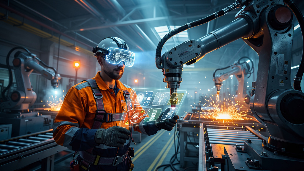 Indústria 4.0: Treinamento e Segurança do Trabalho impulsionados por LXP