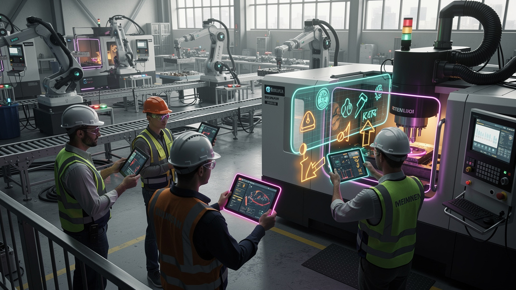 Indústria 4.0: Treinamento Impulsiona Segurança e Capacitação