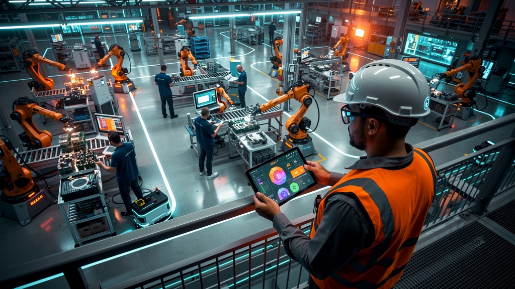 Indústria 4.0: Treinamento Impulsiona Segurança e Eficiência