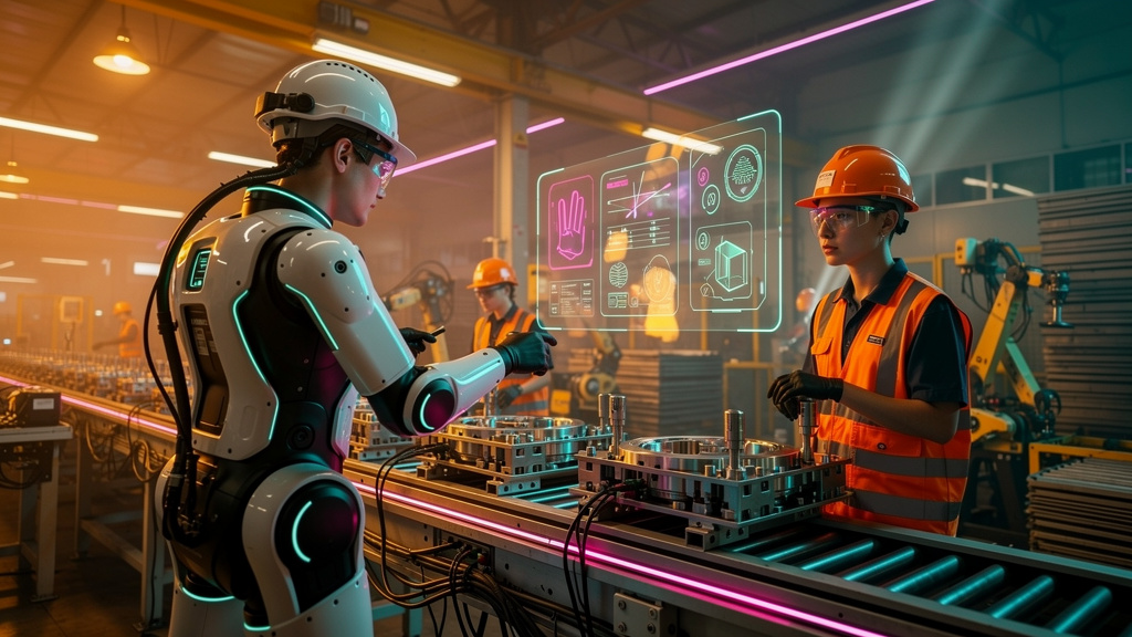 Indústria Aposta em IA e Treinamento Personalizado para Aumentar a Produtividade