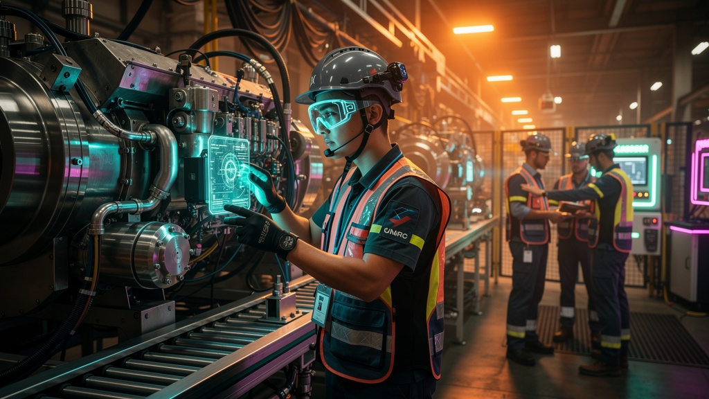Indústria Aposta em Treinamento Contínuo para Seguranca e Indústria 4.0