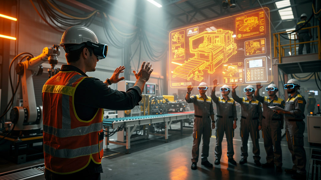 Indústria Aposta em Treinamento para Segurança e Indústria 4.0