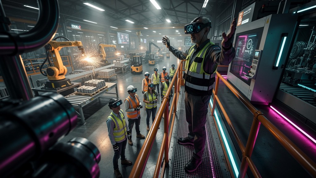 Indústria Aposta em Treinamento para Seguranca e Indústria 4.0