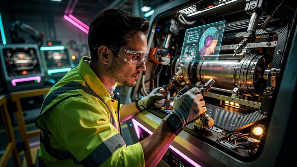 Indústria Aprimora Treinamento com Foco em Segurança e Indústria 4.0