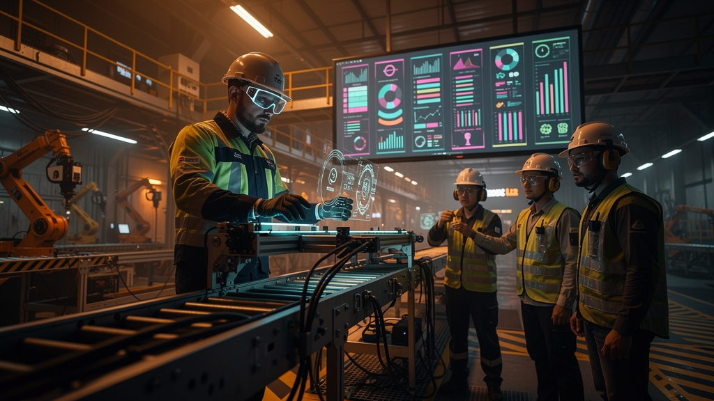 Indústria Aprimora Treinamento com Foco em Segurança e Indústria 4.0