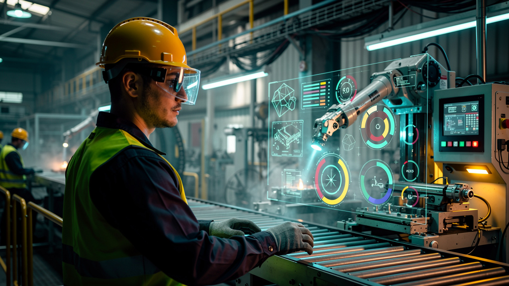 Indústria Aprimora Treinamento com Foco em Segurança e Indústria 4.0