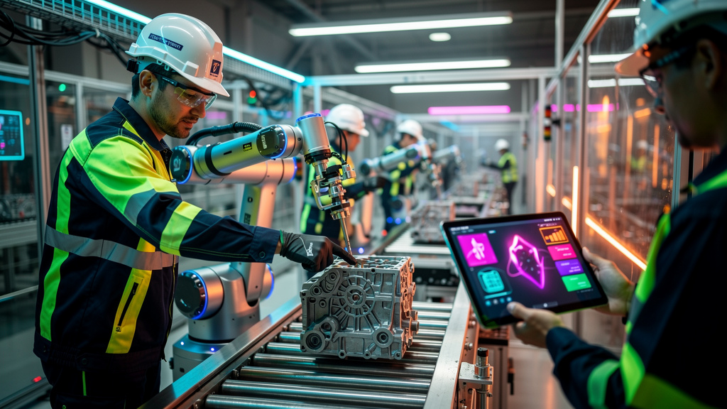 Indústria Aprimora Treinamento com Foco em Segurança e Indústria 4.0