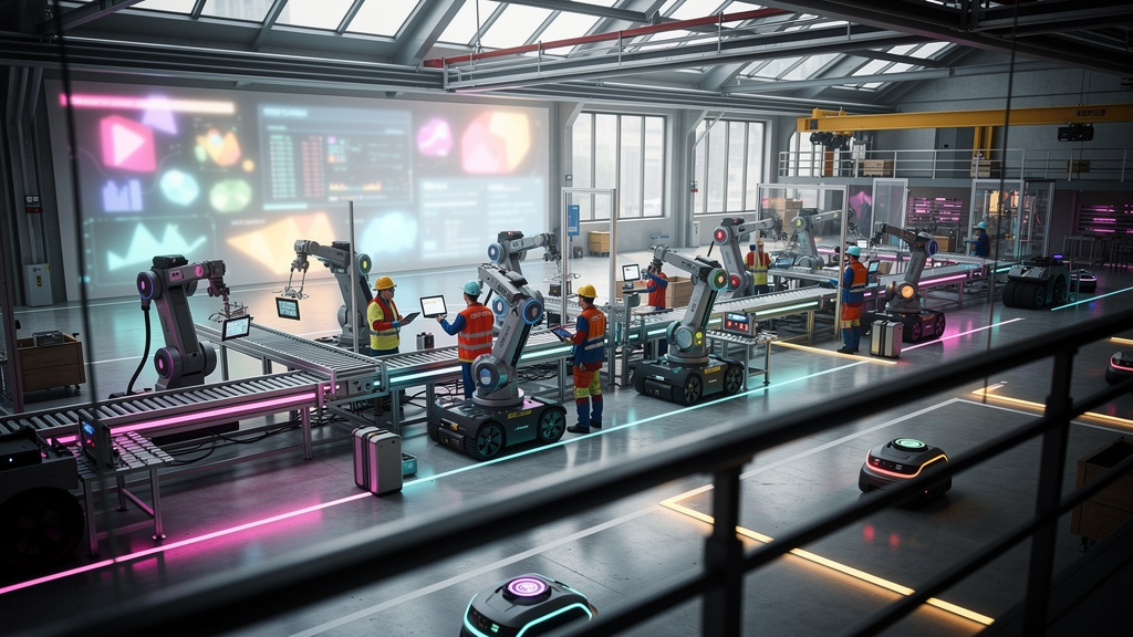 Indústria Aprimora Treinamento com Foco em Segurança e Indústria 4.0