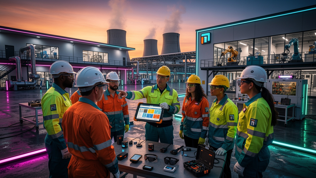 Indústria Aprimora Treinamento com Foco em Segurança e Indústria 4.0