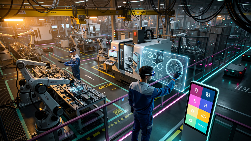 Indústria Aprimora Treinamento com Foco em Segurança e Indústria 4.0