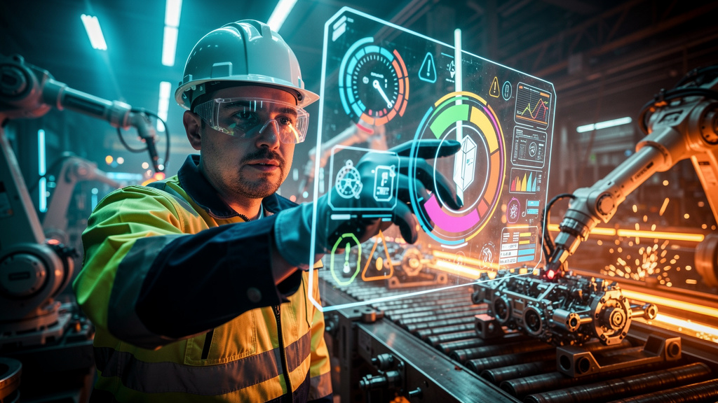 Indústria Aprimora Treinamento com Foco em Segurança e Indústria 4.0