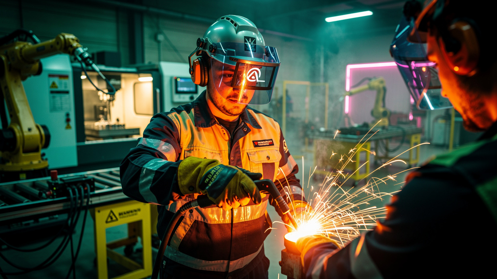 Indústria Aprimora Treinamento com Foco em Segurança e Indústria 4.0