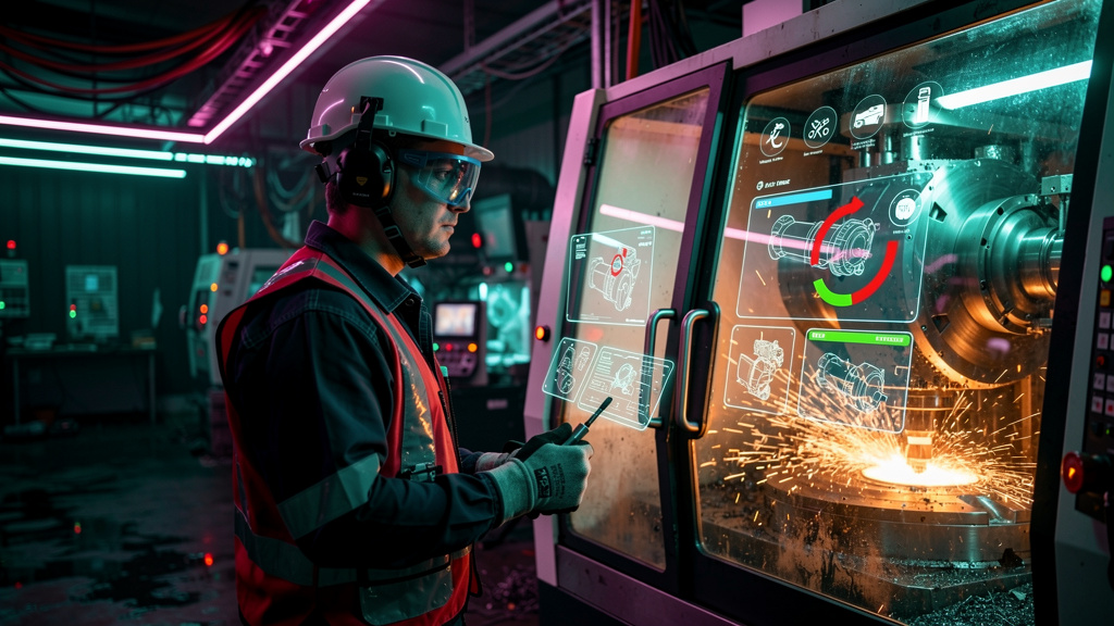 Indústria Aprimora Treinamento com IA e Foco em Segurança