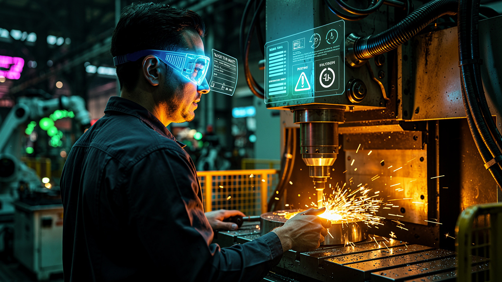 Indústria Aprimora Treinamento com IA, Segurança e Indústria 4.0