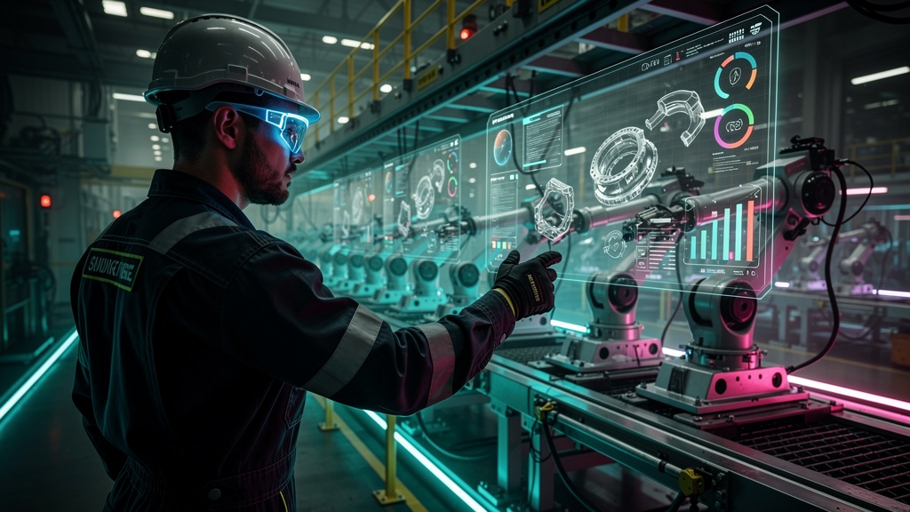 Indústria Aprimora Treinamento com IA, Segurança e Indústria 4.0