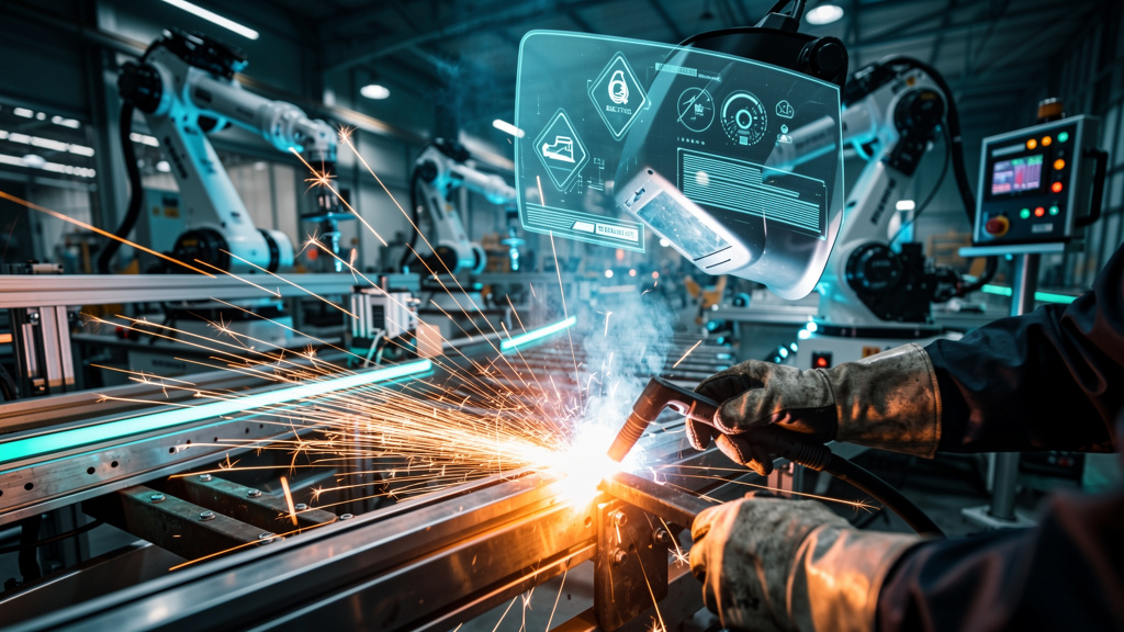 Indústria Aprimora Treinamento com Segurança e Indústria 4.0