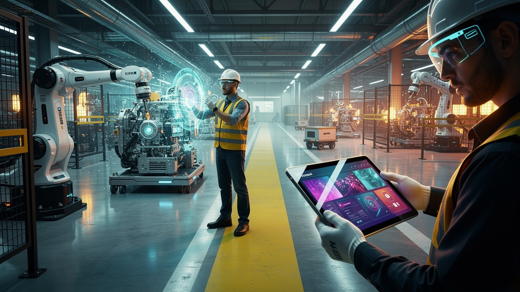 Indústria Aprimora Treinamento com Segurança, ISO e Indústria 4.0