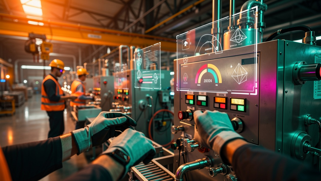 Indústria Aprimora Treinamento com Tecnologia e Foco em Segurança