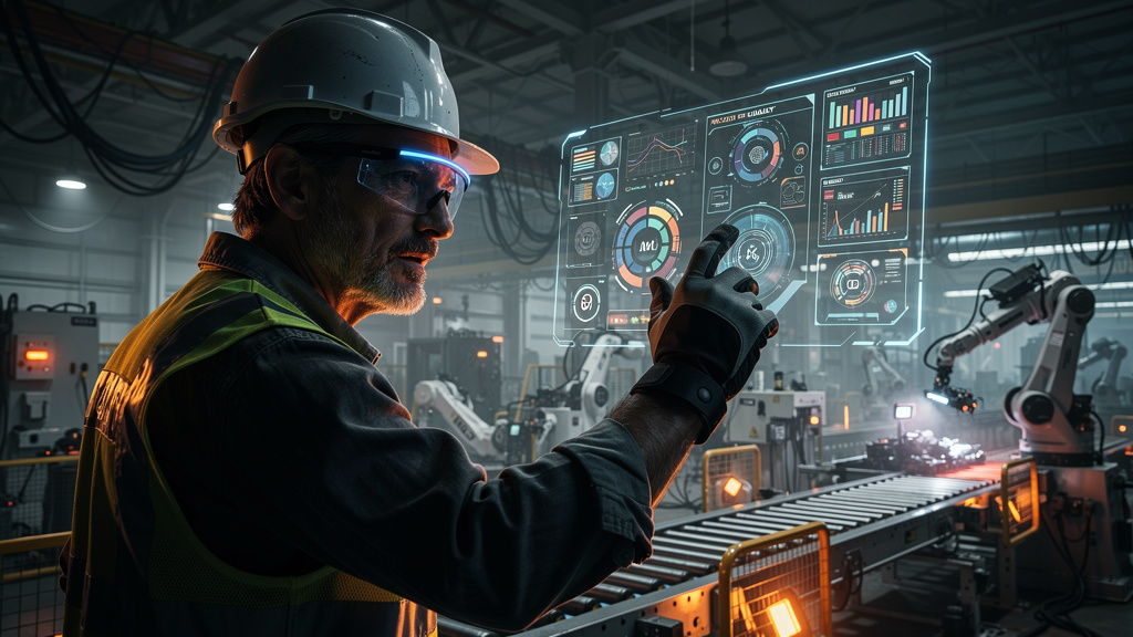Indústria Avança: Treinamento 4.0 Impulsiona Segurança e Compliance