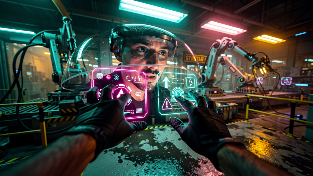 Indústria eleva treinamento com IA e foca em segurança no chão de fábrica