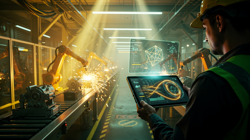 Indústria em Evolução: Como o Treinamento Corporativo Impulsiona a Indústria 4.0