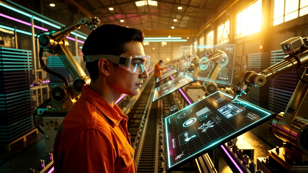 Indústria em Evolução: Como o Treinamento Corporativo Impulsiona a Inovação e a