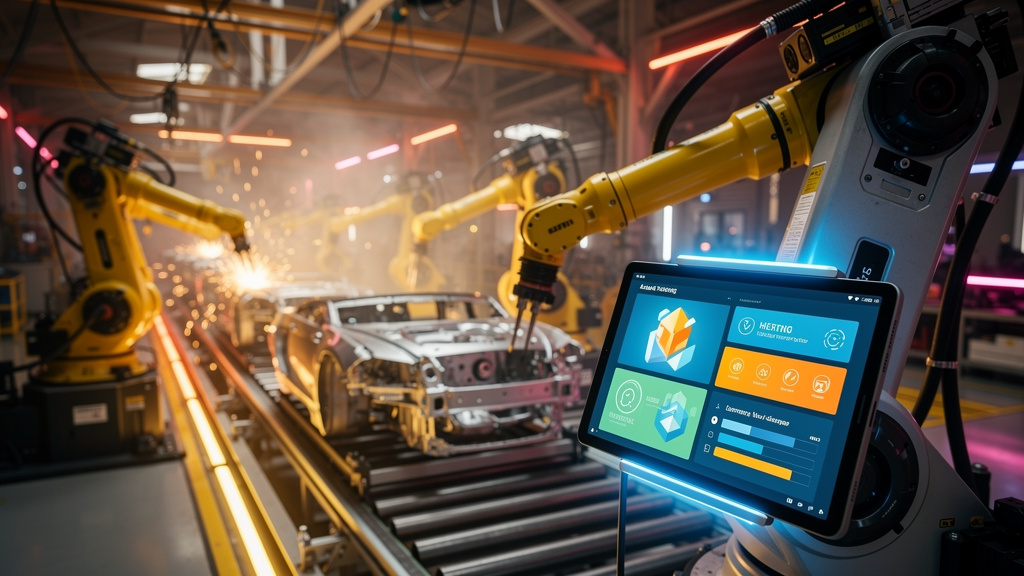 Indústria em Evolução: Como o Treinamento Corporativo Impulsiona a Segurança e a