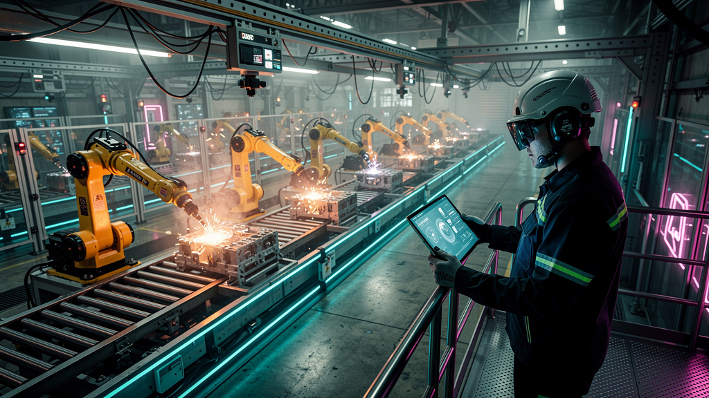 Indústria em Evolução: Como o Treinamento Corporativo Impulsiona a Segurança e a