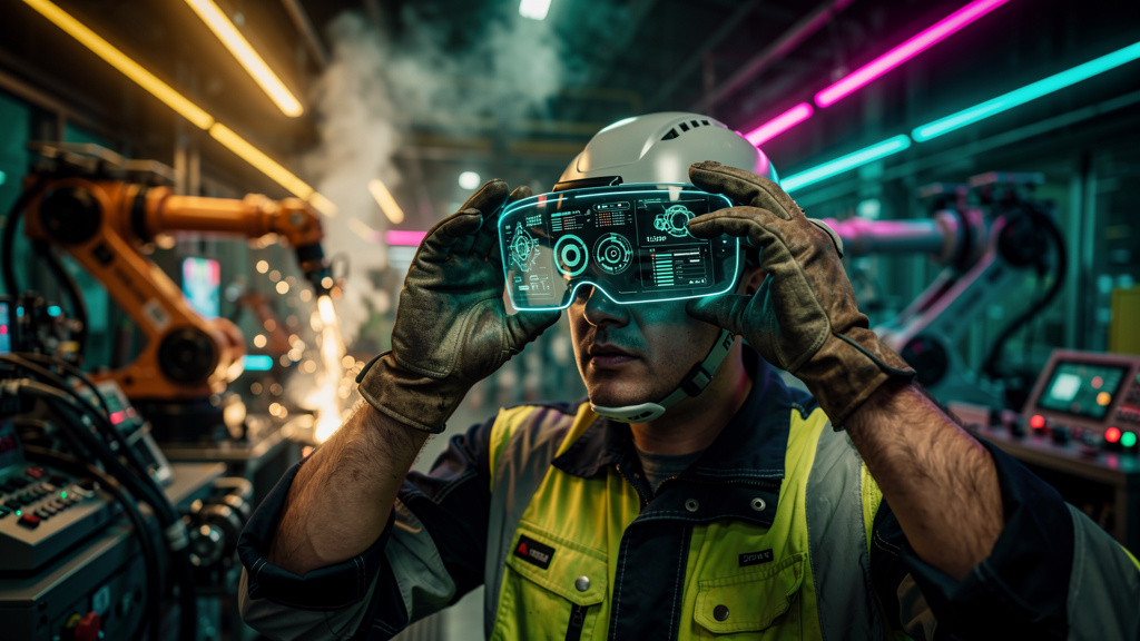 Indústria em Evolução: Treinamento 4.0 para Segurança e Compliance