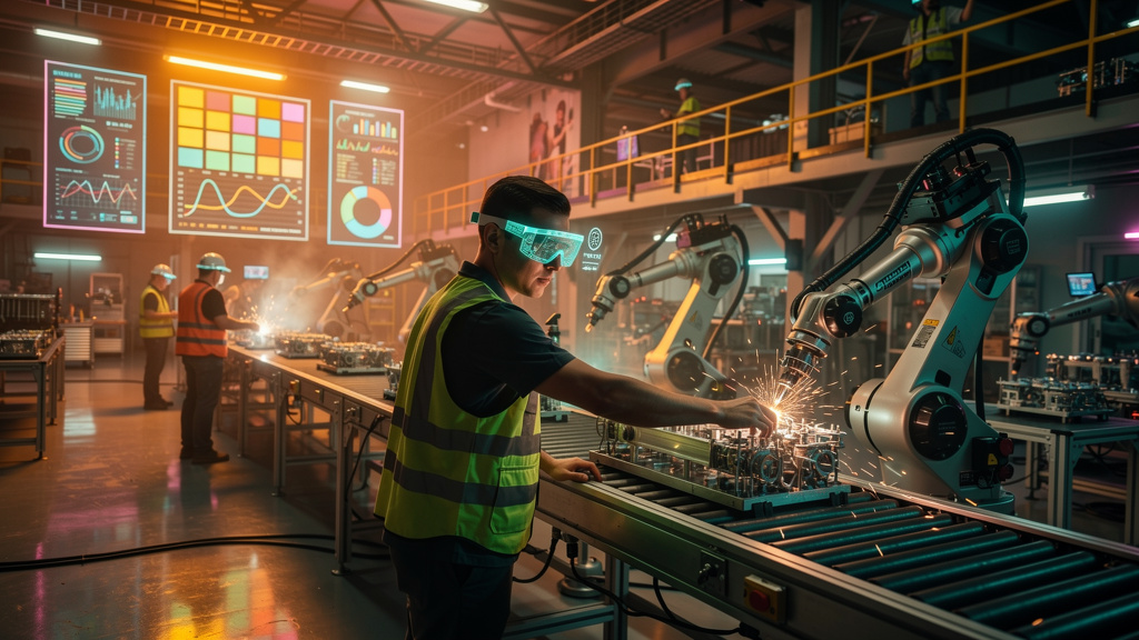 Indústria em Evolução: Treinamento Corporativo para a Nova Era