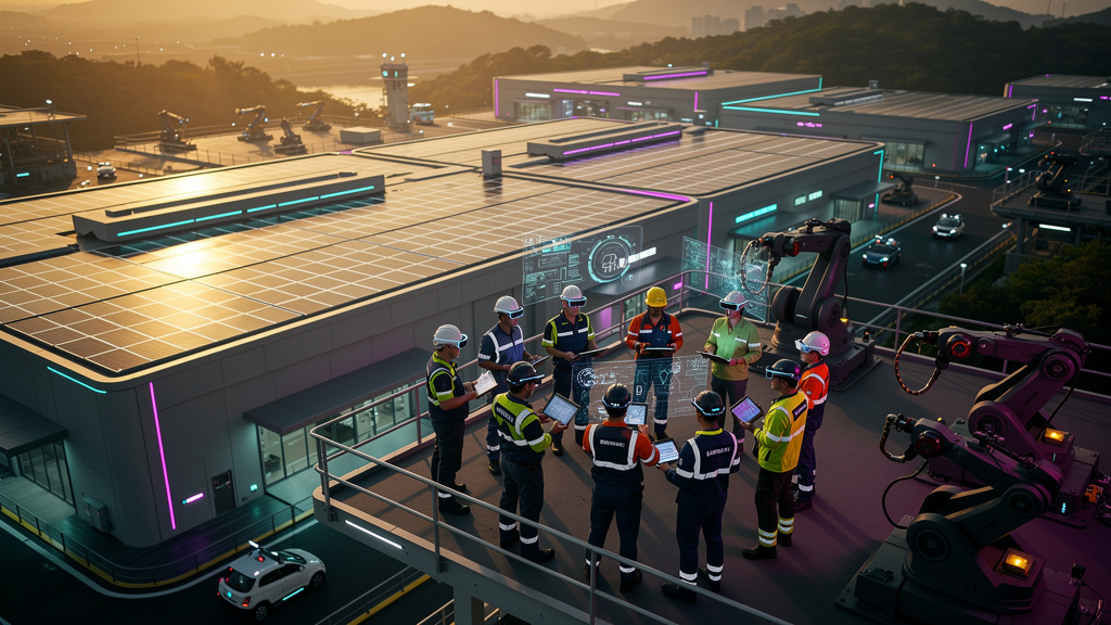 Indústria em Evolução: Treinamento Corporativo para a Nova Era